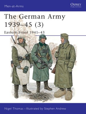 cover image of The German Army 1939&#8211;45 (3)